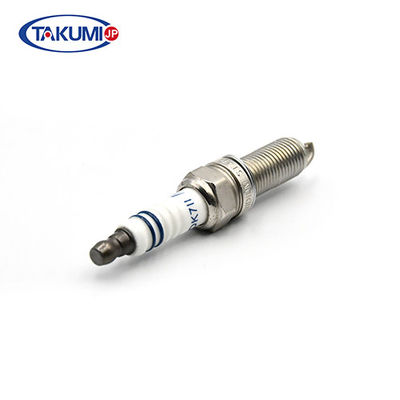 Flat Seat Petrol Strimmer Spark Plug 1.1mm Gap Platinum Electrode ISO9001