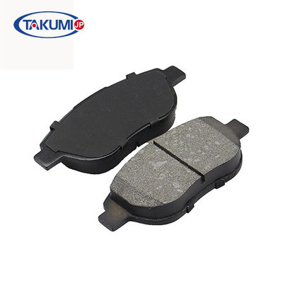 Car front brake pads professional front brake pad set main products car brake pads for PEUGEOT 207