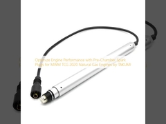 Zoptymalizuj wydajność silnika za pomocą świec zapłonowych z komorą wstępną do silników gazu ziemnego MWM TCG 2020 firmy TAKUMI