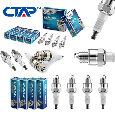 kupować E6TC E Series Auto Spark Plug z zasięgiem 12,7 mm i zasięgiem 20,8 mm Hex i zakres ciepła 6 dla BP6HS BR6HS BR7HS10 produkcja online
