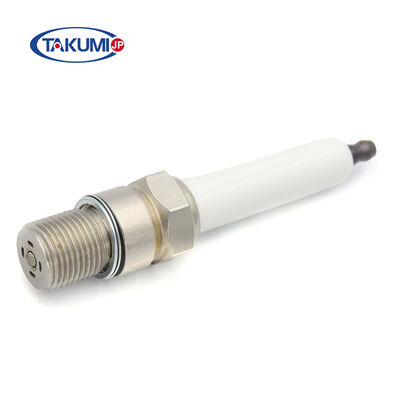 kupować Premium M18x1.5 Thread Flat Seat Type Industrial Spark Plug z specjalną konstrukcją elektrody dla silników gazowych Jenbacher produkcja online
