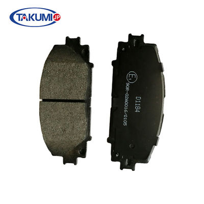 kupować 04465 25040 Hiace KZH110 RZH100 Klocek hamulcowy do samochodu produkcja online