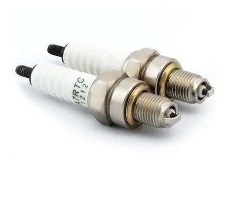 kupować Motocyklowe świece zapłonowe z gwintem M10x1 Wymień U22FS-U IUF22 C7HA produkcja online