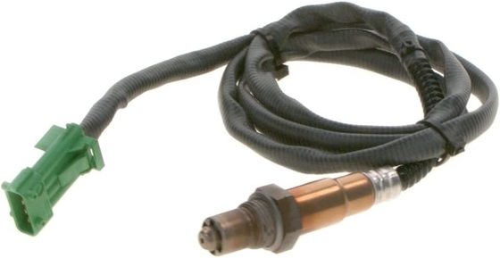 OEM BOSCH 4 przewody czujnik tlenu 0258006026 dla Peugeot 407 2.2 D2 2.2L benzyna 3FZ 2004-2005