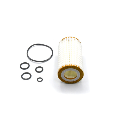 Wysokowydajny element filtra oleju silnikowego XOZ15137 Mercedes Benz z O-ringiem