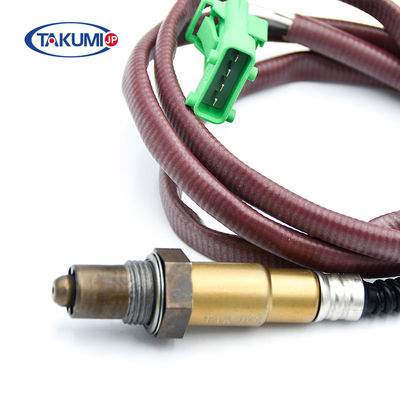 Oryginalny 0258006026 4 Wire Direct Fit Sensor Oxygen o długości 1260 mm dla pojazdów PEUGEOT i CITROEN