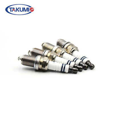 0.8mm Gap Auto Spark Plug Platinum Electrode Anti Corrosion Fit Toyota CALDINA