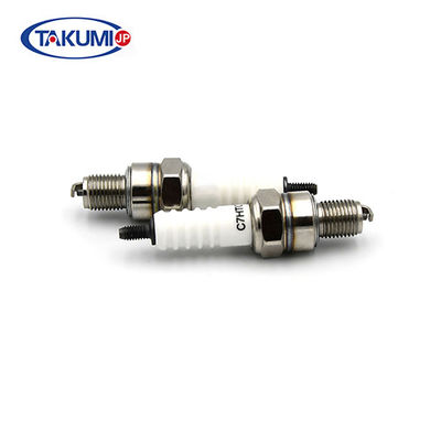 NGK CR7EIX Autolite 4303 / XS4303 Champion OE122 Denso IU Motocyklowe świece zapłonowe do Yamaha / Suzuki