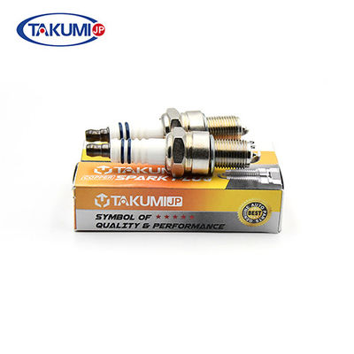 V3 PEUGEOT 307 Miedziane świece zapłonowe 16mm Sześciokątne izostatyczne prasowane Ceramiczne Anti Heat