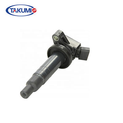 Czarna japońska cewka zapłonowa samochodu Oem 90919-02239 do silnika Toyota