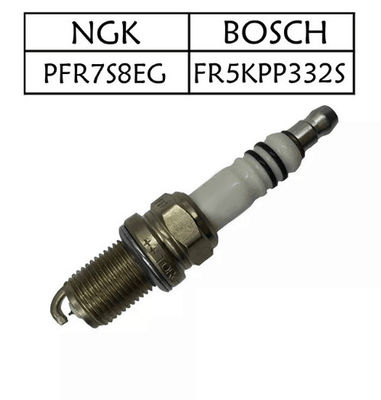 Ld7rtip Auto Spark Plugs Gwarancja 60000 mil z płaskim typem siedzenia