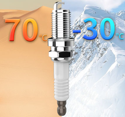 Zatwierdzone świece zapłonowe z platynową końcówką irydową 20,8 mm Hex TS16949