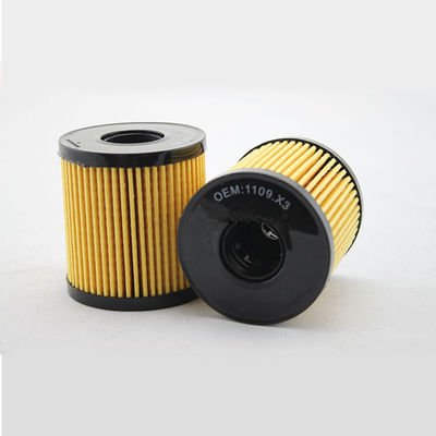 Element filtra oleju silnikowego dla OEM HU711/51X WL7413 6C1Q-6744-AA X9P2-6B624-AB