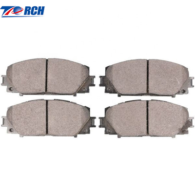 ISO / TS16949 Ceramiczny klocek hamulcowy bez hałasu OEM 04465-0D140 dla samochodów japońskich i koreańskich